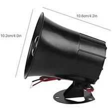 DIY Home Security Alarm Siren