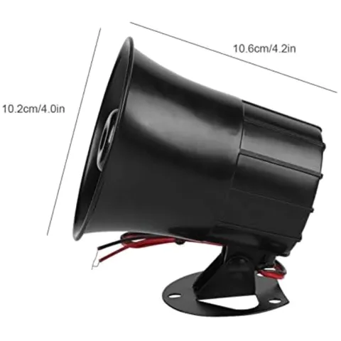 DIY Home Security Alarm Siren