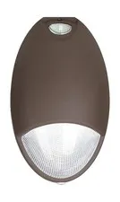 LED Emergency Light with Battery Backup and Photocell, Self Test Diagnostics,...