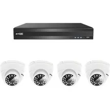 AVYCON AVK-T91E4-2T-W 8-Channel DVR with 2TB HDD and 2.1MP