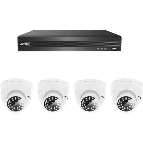 AVYCON AVK-T91E4-2T-W 8-Channel DVR with 2TB HDD and 2.1MP