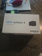 Blink Outdoor 4 (4th Gen) Wire-free Smart Security Camera - Black (1 Camera)