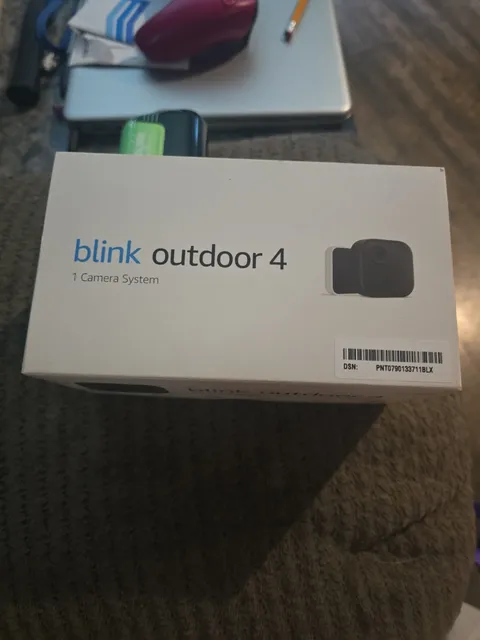 Blink Outdoor 4 (4th Gen) Wire-free Smart Security Camera - Black (1 Camera)