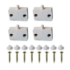 4 Pcs Cabinet Door  Cabinet Lamp  Drawers Open on Close Door Applicable to9886