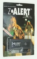 Zon-Gard Z Alert Crime Prevention ASOTV VTG NOS New Security Alarm Safety Light 