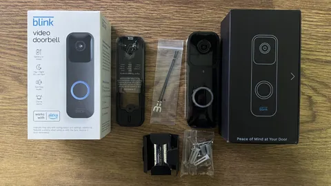 Blink Video Doorbell 2 Way Audio Hd Video Motion & Chime Wireless OPEN BOX