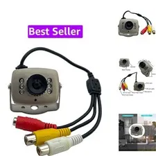 CCTV 1/3 CCD 1000tvl 6mm Indoor/Outdoor 6pcs IR LEDs Mini Video Camera Day/Ni...