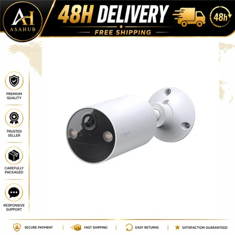 TP-Link Tapo C402 Outdoor Security Camera 1080p Wi-Fi Battery