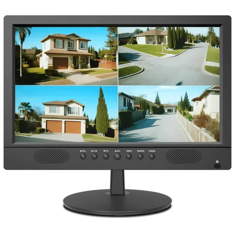 HD 1600x900 16inch Security Monitor for Surveillance Systems