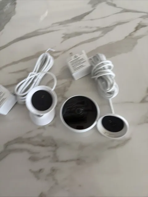 Logitech Circle Two Camera With Extra Connector