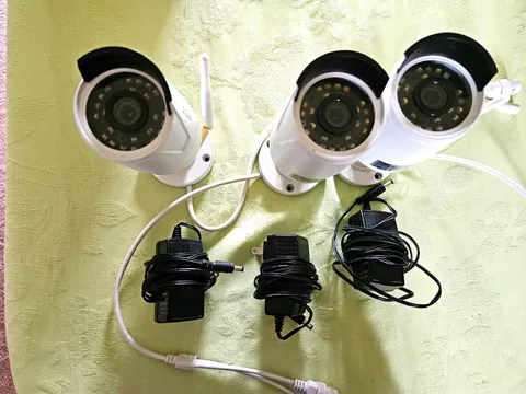 Zosi ZG2322M WIRELESS SECURITY CAMERAS READ DESCRIPTION 