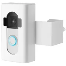 Antitheft Video Doorbell Mount Mount Nodrill Mounting Bracket Holder Accessories