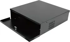 Heavy Duty DVR Lock Box with Fan for NVR, POE Switch & Documents 18x18x5in