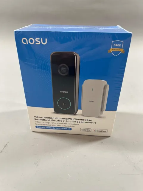New Aosu Video Doorbell Ultra Video Doorbell V8S1AX11