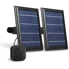 Solar Panel with Internal Battery - Weatherproof Design``