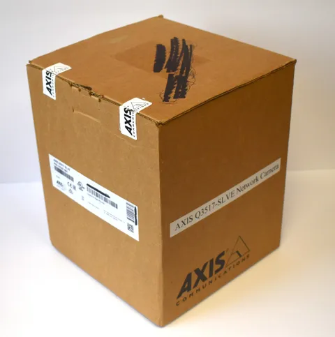Open Box * AXIS Q3517-SLVE Dome Camera Indoor/Outdoor 5MP - 01237-001