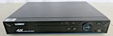 Lorex LNR6108 -N 4K NVR IP 8 Channels 2TB HDD Secure Security Surveillance