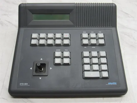 KALATEL KTD-404 SECURITY REMOTE CONTROL Keyboard