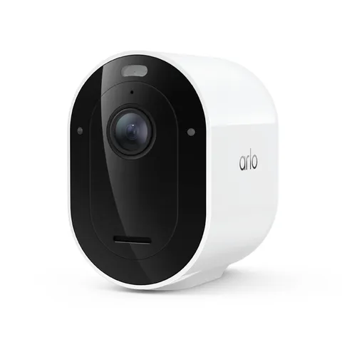 Arlo Pro Security Camera 2K HDR (6th Gen, 2025 Release) - 1 Camera, White