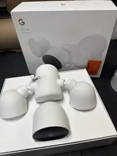 Google Nest Cam with Floodlight - Outdoor/Wired