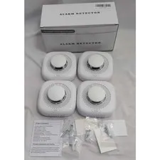 Smoke Detector MY-S05 Fire Alarm Lot of 4 Ceiling Wall