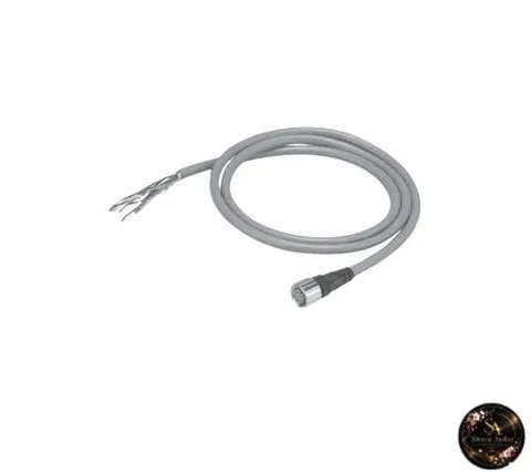 OMRON Single-ended connector cord floodlight side M12 connector 5 pins cord