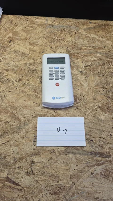 Simplisafe Keypad 1st Generation Wireless Home Security System KP1000