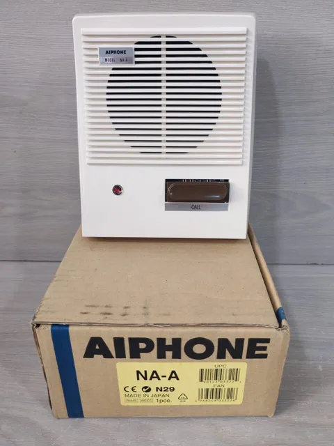 AIPHONE NA-A Surface Mount Intercom Sub Station