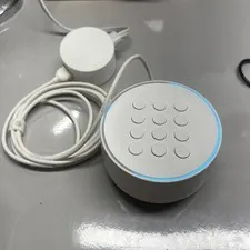 Google Nest Guard A0024 White Wi-Fi Indoor Home Security Alarm System Base Guard