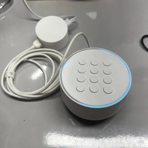 Google Nest Guard A0024 White Wi-Fi Indoor Home Security Alarm System Base Guard