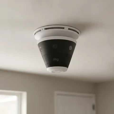 Panoramic 360 Degree Surveillance Camera System with Six 4K Retinal Lenses fo...