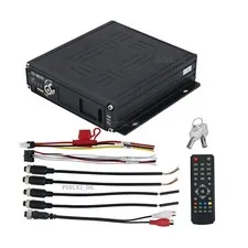 1080P HD Truck 4CH SD Truck-mounted Surveillance AHD Video Recorder Hard Disk