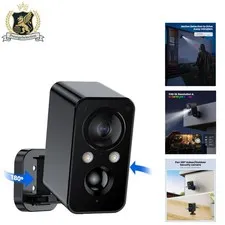 180° Wireless Security Camera with 2K Night Vision for Ultimate Home Protection