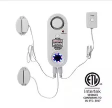 Child Pool Safety Alarm with Bright LED Strobe and Super Loud 115 dB Siren