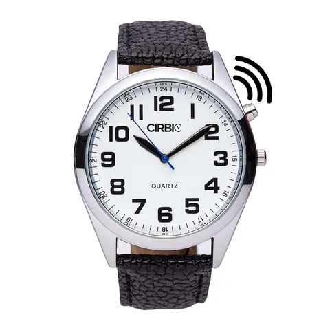 Big and Clear Voice Talking Watch for Blind, Visually impaired or Elderly.