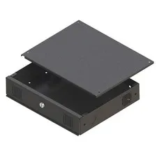 VIDEO MOUNT PRODUCTS DVR-MB1 DVR LockBox,Rack Mount,For 18C875 18C879