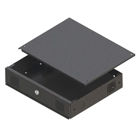 VIDEO MOUNT PRODUCTS DVR-MB1 DVR LockBox,Rack Mount,For 18C875 18C879