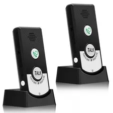 Intercoms for Home, 2 Way Intercom, Super Long Range Intercom System, 410m to...