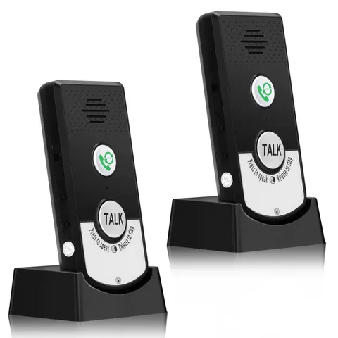Intercoms for Home, 2 Way Intercom, Super Long Range Intercom System, 410m to...