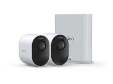 Arlo Ultra Security Camera 4K 3rd Gen 2025 Release 2 Cameras with Smart Hub NEW