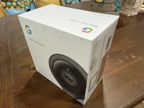 Google Nest Cam Indoor Wired 1080p Security Camera NC1103US New Factory Sealed