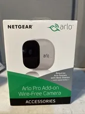 ¥NETGEAR Arlo Pro VMC4030 Add-on Wire-Free Camera HD Night Vision Waterproof