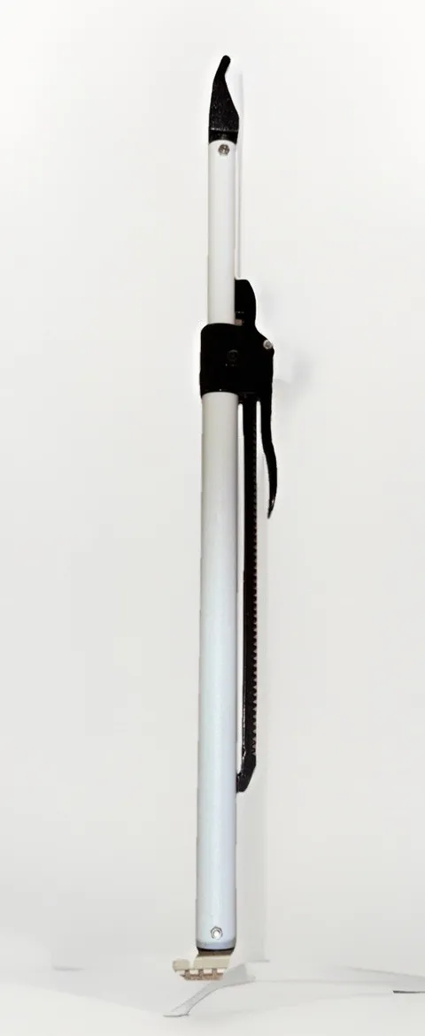 Buddy Bar Metal Door Jammer Security Bar Freestanding Anti-Theft Metallic