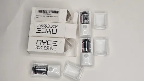 (1) NYCE NCZ-3041-HA ZigBee Wall Mounted Motion Sensor Smart Home open box!!