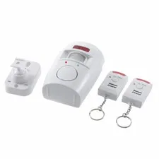 Theft Alarm Home Office Garage Siren Wireless Motion Detector