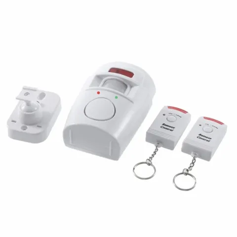 Theft Alarm Home Office Garage Siren Wireless Motion Detector
