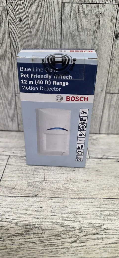Bosch ISC-BDL2-WP12G Blue Line Gen 2 PIR Motion Detector - White