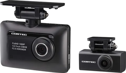 Comtech Front and rear 2 cameras Drive recorder ZDR-015