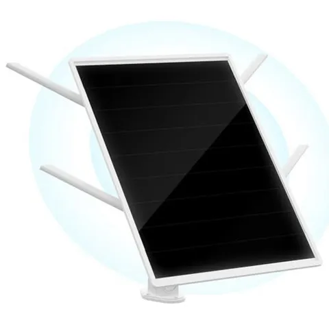 Solar WiFi Extender Outdoor 2nd Gen Security Camera Repeater 15W Panel IP65 25Ah