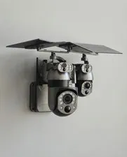 4G WiFi Solar Security Camera Dual Screen Wireless Outdoor PTZ CCTV IP Cam New